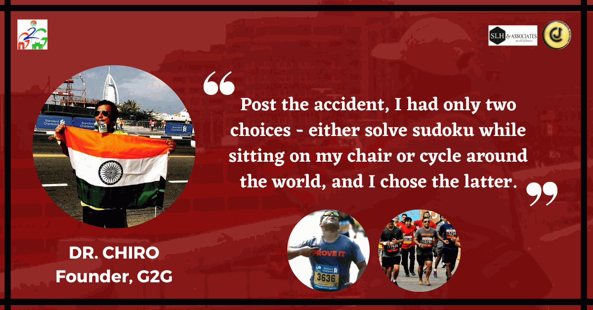 Dr. Chiro Mitra, Founder of G2G Story