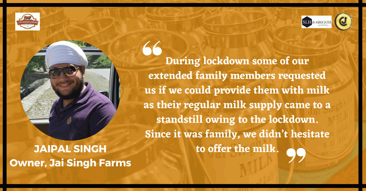 Mr. Jaipal Singh, Owner Jai Singh Farms Story