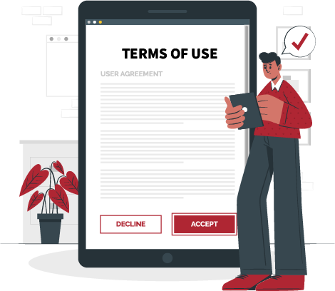 Terms of use - Corporate Junction